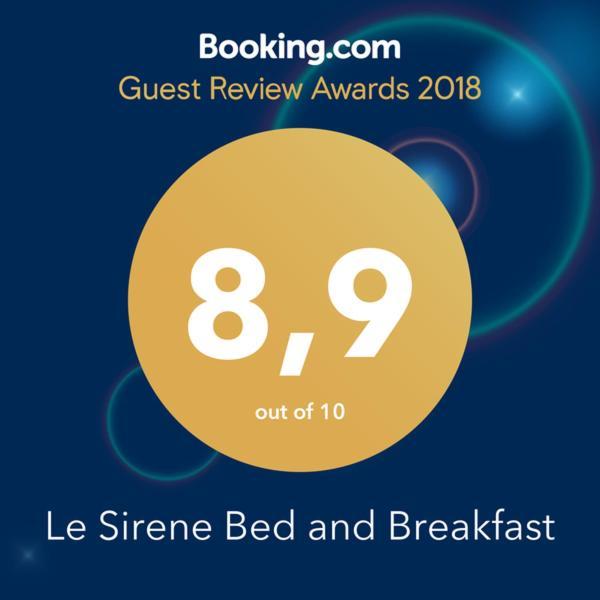 Le Sirene Bed And Breakfast Cellamare 외부 사진